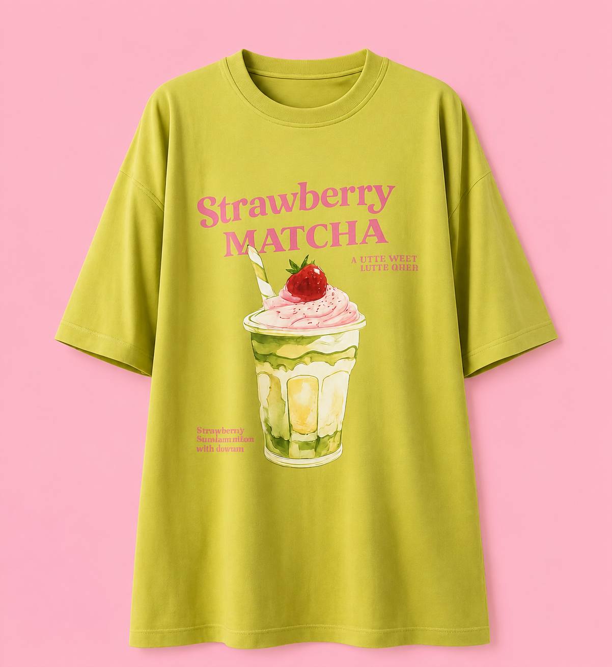 Футболка Matcha